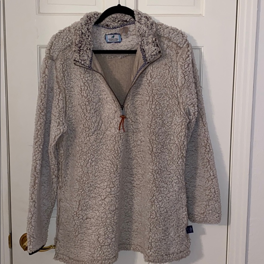 Properly Tied Fuzzy Pullover - image 1